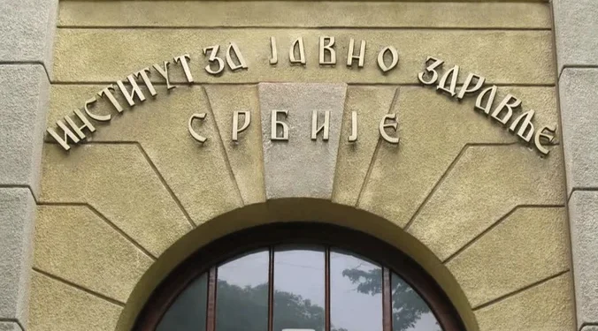 IZVOR: TANJUG, FOTO: PRINTSCREEN YOUTUBE/INSTITUT ZA JAVNO ZDRAVLJE SRBIJE