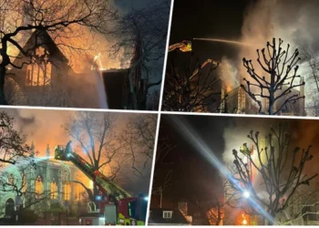 IZVOR: TELEGRAF, FOTO: TWITTER.COM/@LONDONFIRE