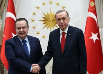 IZVOR: TANJUG, FOTO: TANJUG/SLUŽBA ZA ODNOSE SA JAVNOŠĆU PREDSEDNIKA TURSKE
