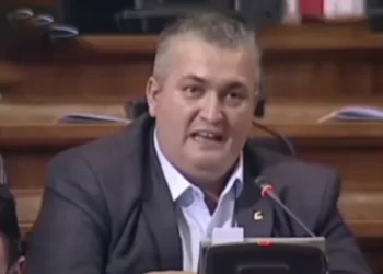 IZVOR: PINK.RS, FOTO: PRINTSCREEN YOUTUBE/ POKRET SOCIJALISTA