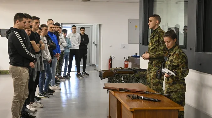 IZVOR: TANJUG, FOTO: TANJUG/ MINISTARSTVO ODBRANE I VOJSKA SRBIJE