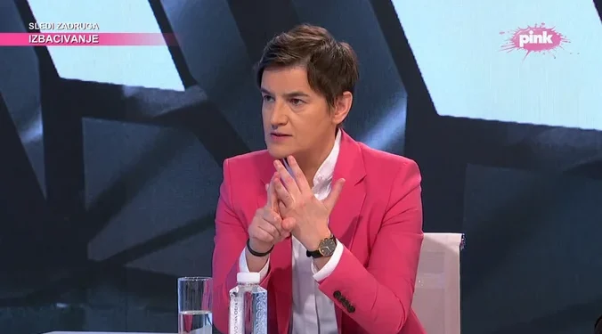 IZVOR: PINK.RS, FOTO: TV PINK PRINTSCREEN