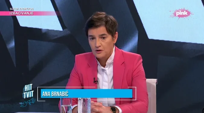 IZVOR: PINK.RS, FOTO: TV PINK PRINTSCREEN