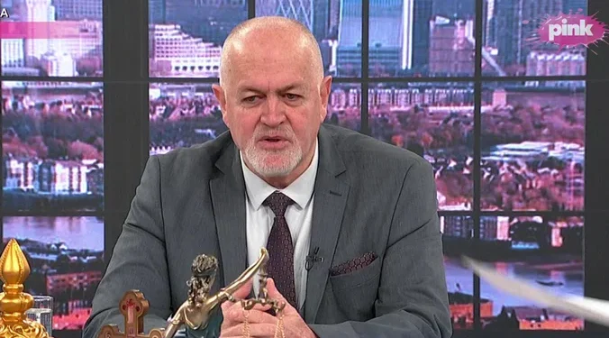 IZVOR: PINK.RS, FOTO: TV PINK PRINTSCREEN