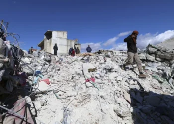 IZVOR: KURIR, FOTO: TANJUG AP/GHAITH ALSAYED