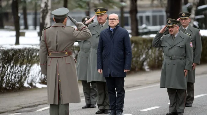 IZVOR: BLIC, FOTO: TANJUG/MINISTARSTVO ODBRANE