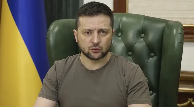 IZVOR: TELEGRAF, FOTO: TANJUG AP/UKRAINIAN PRESIDENTIAL PRESS OFFICE