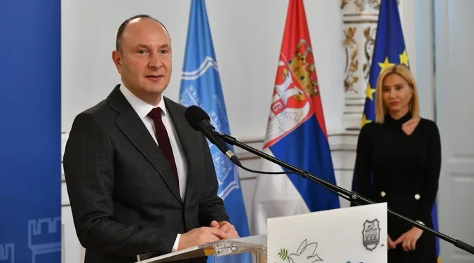 IZVOR: TANJUG, FOTO: TANJUG/KABINET GRADONAČELNIKA NOVOG SADA/ VLADIMIR ZUBAC