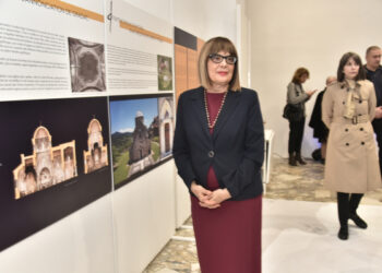 Izvor: Tanjug / Foto: Tanjug/ Ministarstvo kulture/ Mladen Sekulić