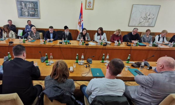 Izvor: Tanjug / Foto: Tanjug/Ministarstvo zaštite životne sredine/Jovana Rošul