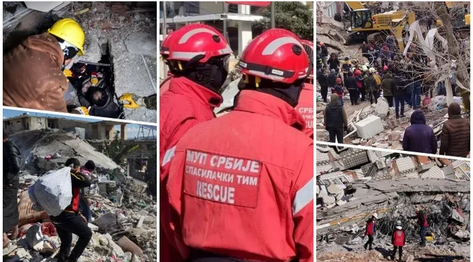 IZVOR: TELEGRAF, FOTO: TANJUG AP/KAMRAN JEBREILI/TANJUG AP/GHAITH ALSAYED/TANJUG AP/ISMAIL COSKUN/TANJUG AP/DIA IMAGES VIA AP/INSTAGRAM.COM/MUPSRBIJE