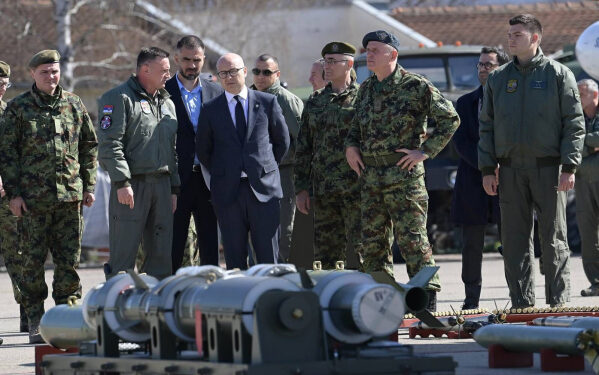 Izvor: Tanjug / Foto: Tanjug/MOD i Vojska Srbije