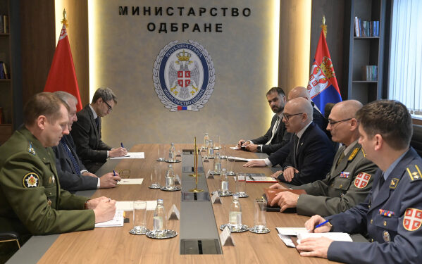 Izvor: Tanjug / Foto: Tanjug/MOD i Vojska Srbije
