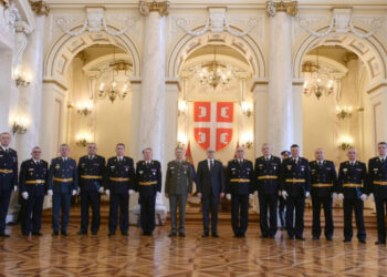 Izvor: Tanjug / Foto: Tanjug/Ministarstvo odbrane i Vojska Srbije