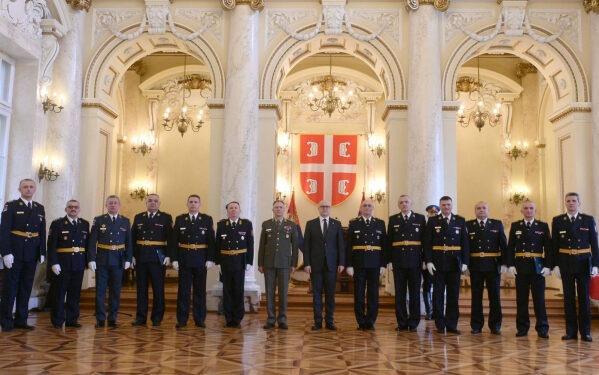 Izvor: Tanjug / Foto: Tanjug/Ministarstvo odbrane i Vojska Srbije