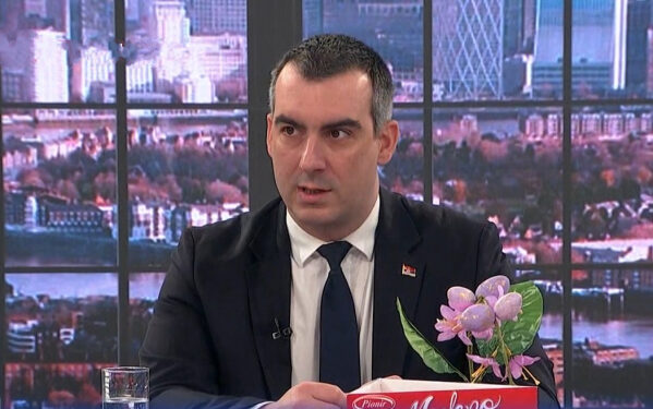 Izvor: Tanjug / TV Pink / Foto: TV Pink video printscreen