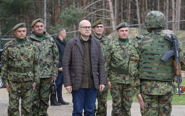 Izvor: Tanjug / Foto: Tanjug / MOD / mod.gov.rs