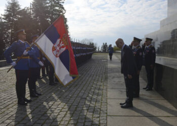 Izvor/Foto: Ministarstvo odbrane Republike Srbije / mod.gov.rs/ Goran Stanković