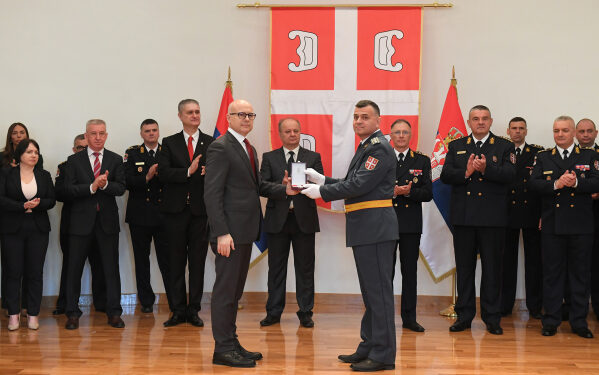 Izvor: Tanjug / Foto: Tanjug / MOD / Darimir Banda