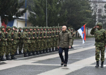 Izvor: Tanjug / Foto: Tanjug/ MOD/ Darimir Banda