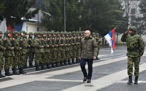Izvor: Tanjug / Foto: Tanjug/ MOD/ Darimir Banda