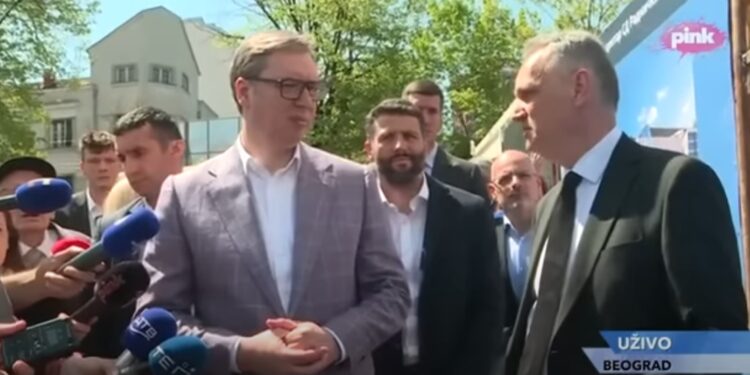 Izvor: Tanjug/TV Pink / Foto: TV PInk video printscreen