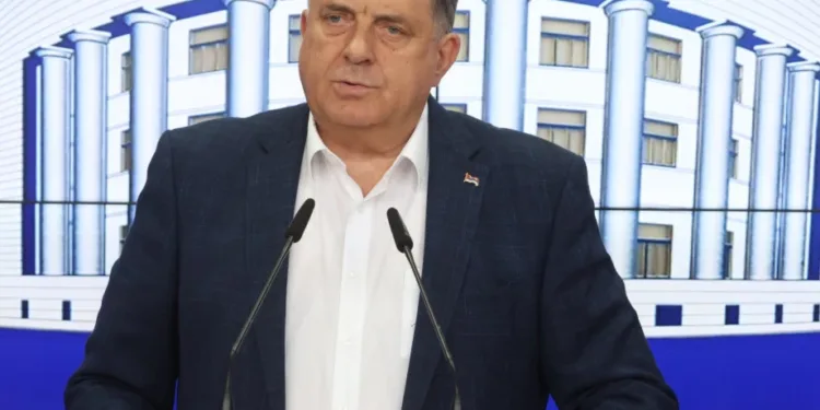 Dodik: Strani uticaj vodi BiH ka potpunom razlazu