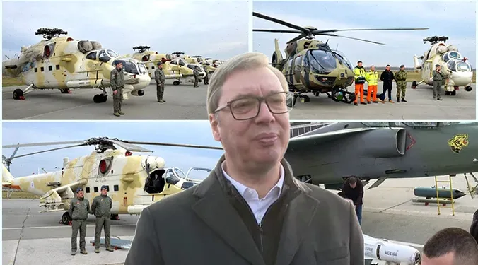 Srbija jača svoje vazduhoplovstvo: Nabavka novih helikoptera i aviona
