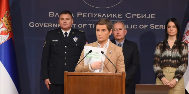 “Brnabić: Miketić je izneo netačne informacije o ‘fantomskom’ glasaču, potvrdila policija”
