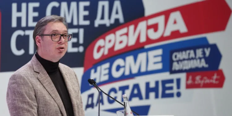 Vučić u Pirotu: Ljubav prema Srbiji je naša najveća snaga