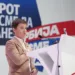 Brnabić: Napadi na decu neće doneti pobedu, borimo se za pristojnu Srbiju