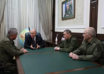 Putin posetio štab Južnog vojnog okruga: Izveštaj o ratnim operacijama
