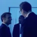 Vučić se susreo sa Makronom u Parizu: Susreti i dobri razgovori na mirovnom forumu