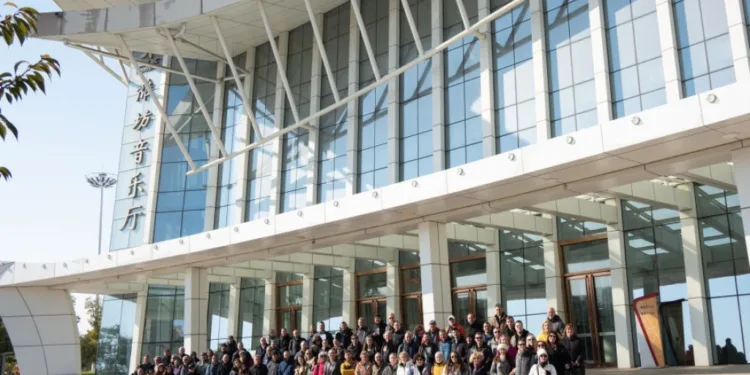 Beogradska filharmonija oduševila publiku u Vejfang, Kina