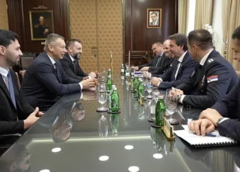 Gašić i ministar bezbednosti BiH zajedno u borbi protiv prekograničnog kriminala