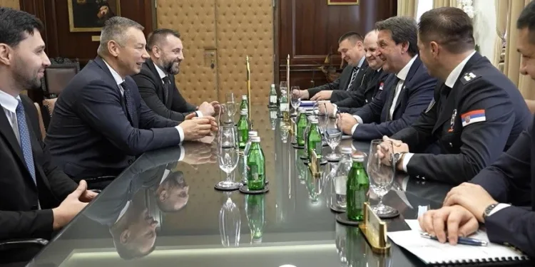 Gašić i ministar bezbednosti BiH zajedno u borbi protiv prekograničnog kriminala