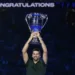Novak Đoković osvojio pehar za najboljeg tenisera godine u Torinu