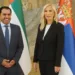 Ministarka Popović u razgovoru sa delegacijom Ministarstva pravde UAE