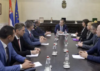 Dačić sastao sa kandidatima za izaslanike odbrane