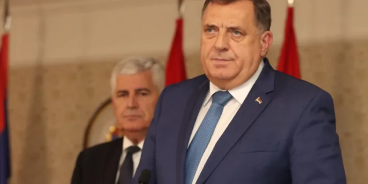 Dodik: Bez dijaloga, BiH ne ide nigde, a kamoli u EU”