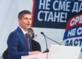 Brnabić i Gujon u Kragujevcu: Srbija ne sme da stane