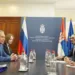 Ministar Dačić i Ruski Ambasador Bocan-Harčenko Razgovarali o Bilateralnim Odnosima