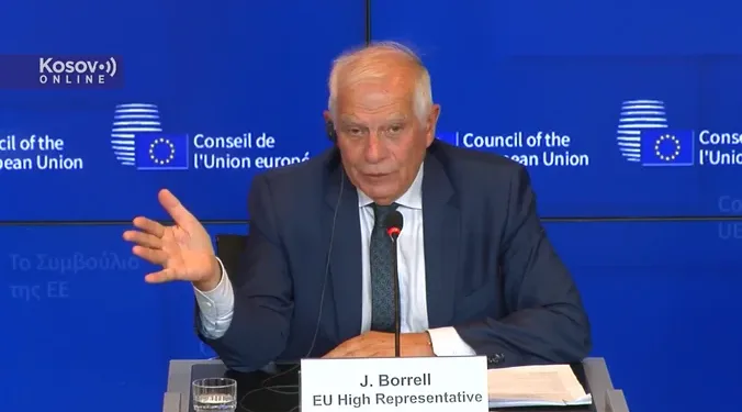 Borelj: Potreban napredak u dijalogu na Zapadnom Balkanu