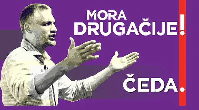 Proglasena izborna lista ‘Čedomir Jovanović - Mora drugačije’ za beogradske izbore