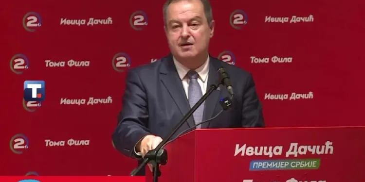 Dačić: SPS ključan za političku stabilnost Srbije