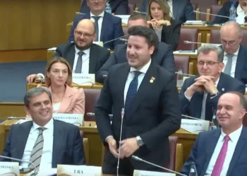 Foto: Skupština Crne Gore / youtube