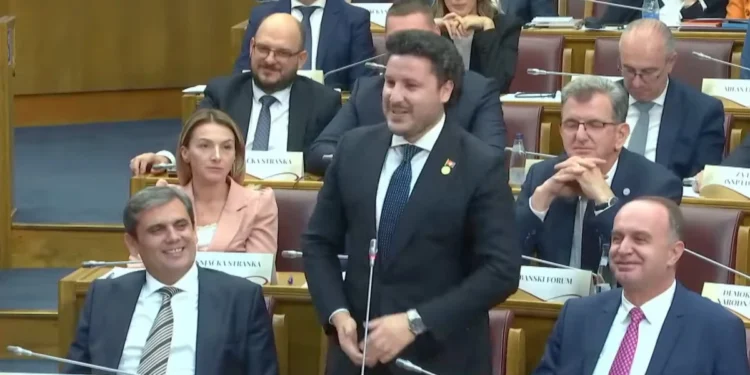 Foto: Skupština Crne Gore / youtube