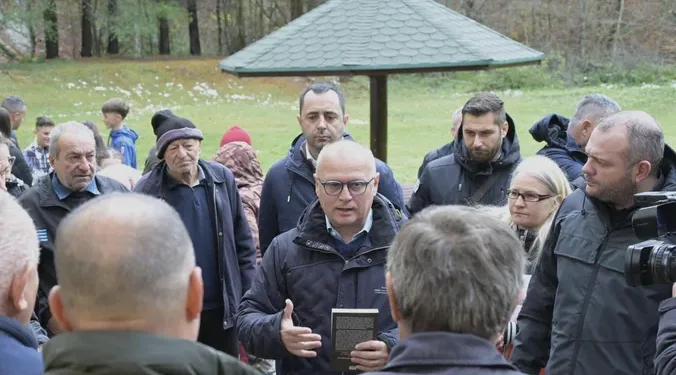 Ministar Vesić obišao radove na rehabilitaciji puta Bratljevo – Kovilje