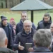 Ministar Vesić obišao radove na rehabilitaciji puta Bratljevo – Kovilje