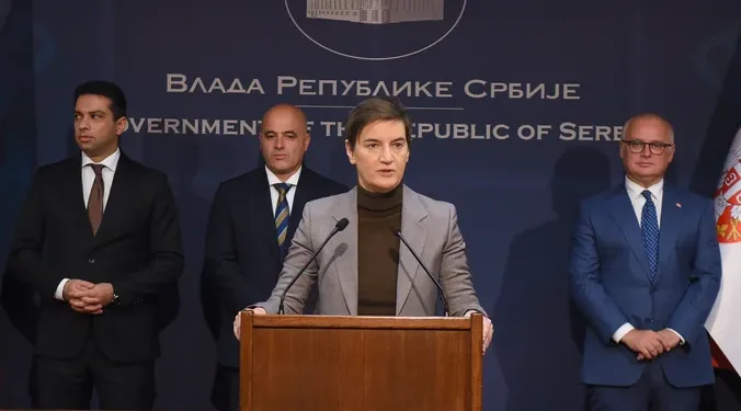 Brnabić: Brza pruga do Skoplja unaprediće odnose Srbije i Severne Makedonije
